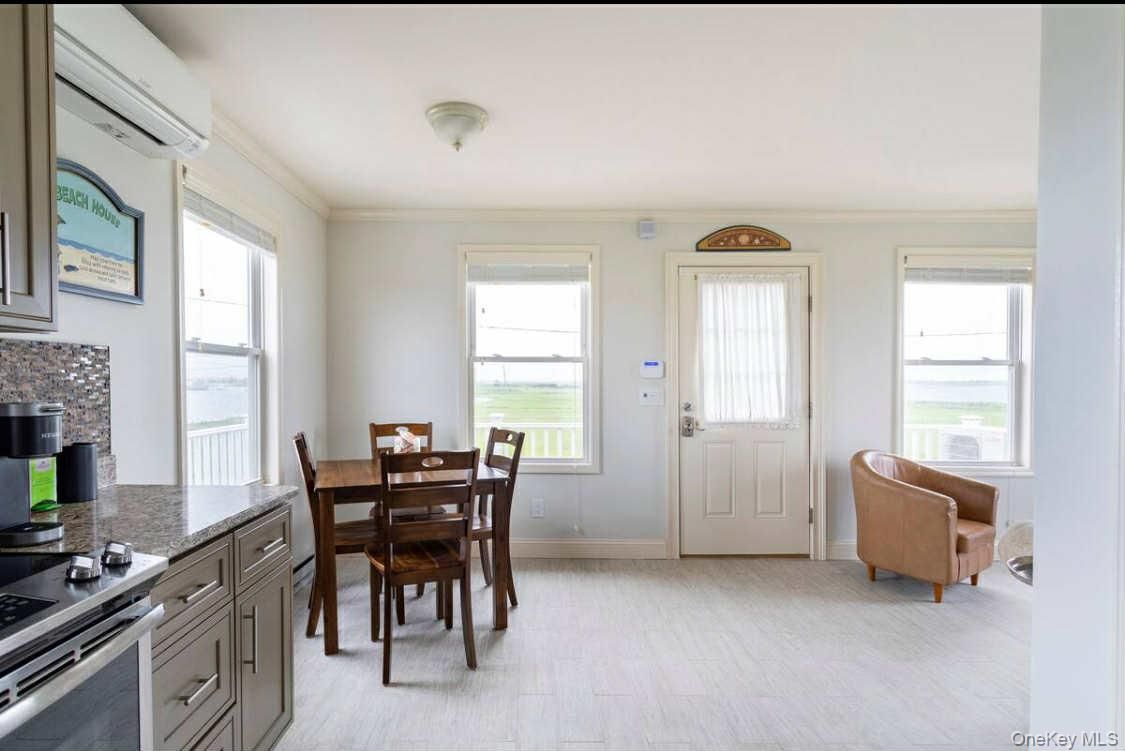 Dining room, Interior, Kitchen