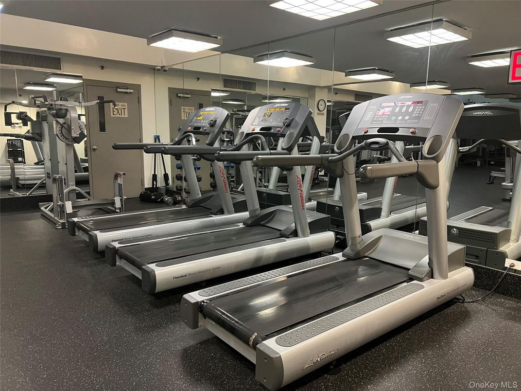 Fitness Equipment, Gym, Interior