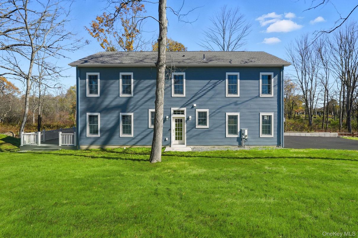 Backyard, Exterior, Facade, Georgian