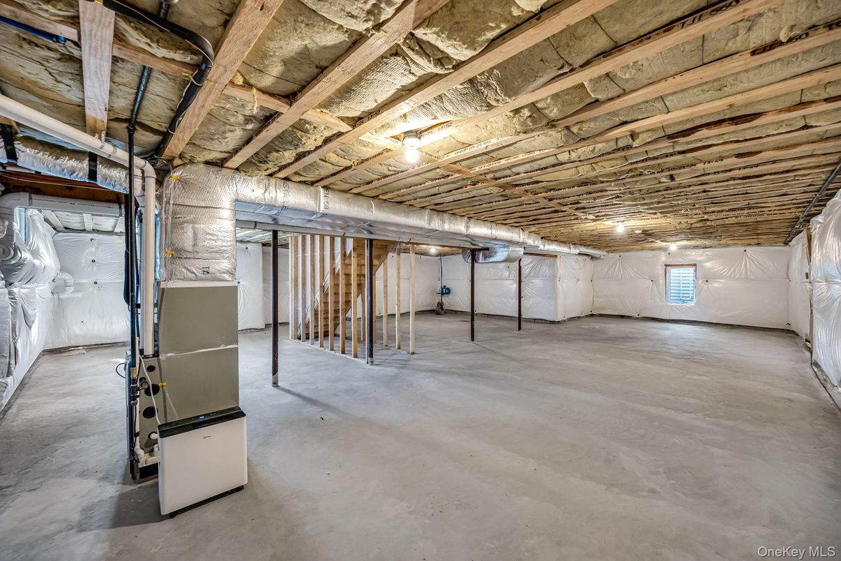 Interior, Wooden Beams