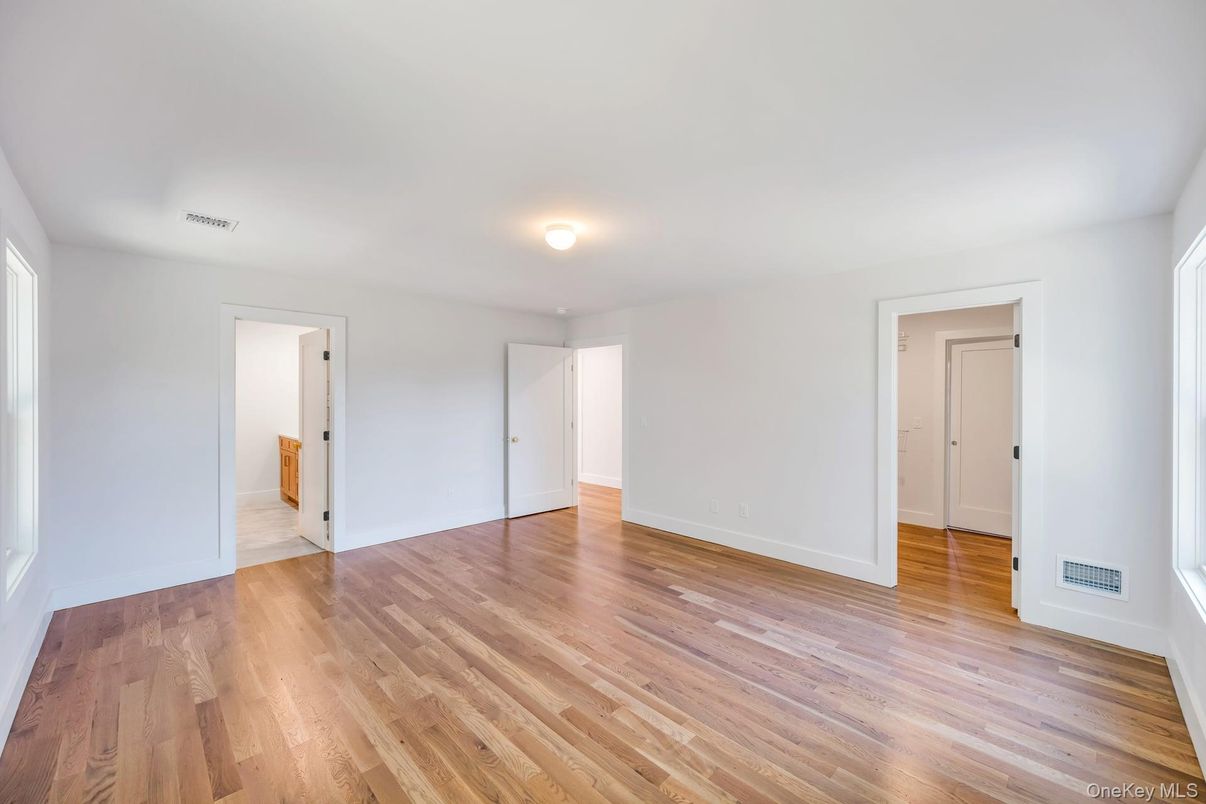 Empty room, Interior, Wood Texture Flooring
