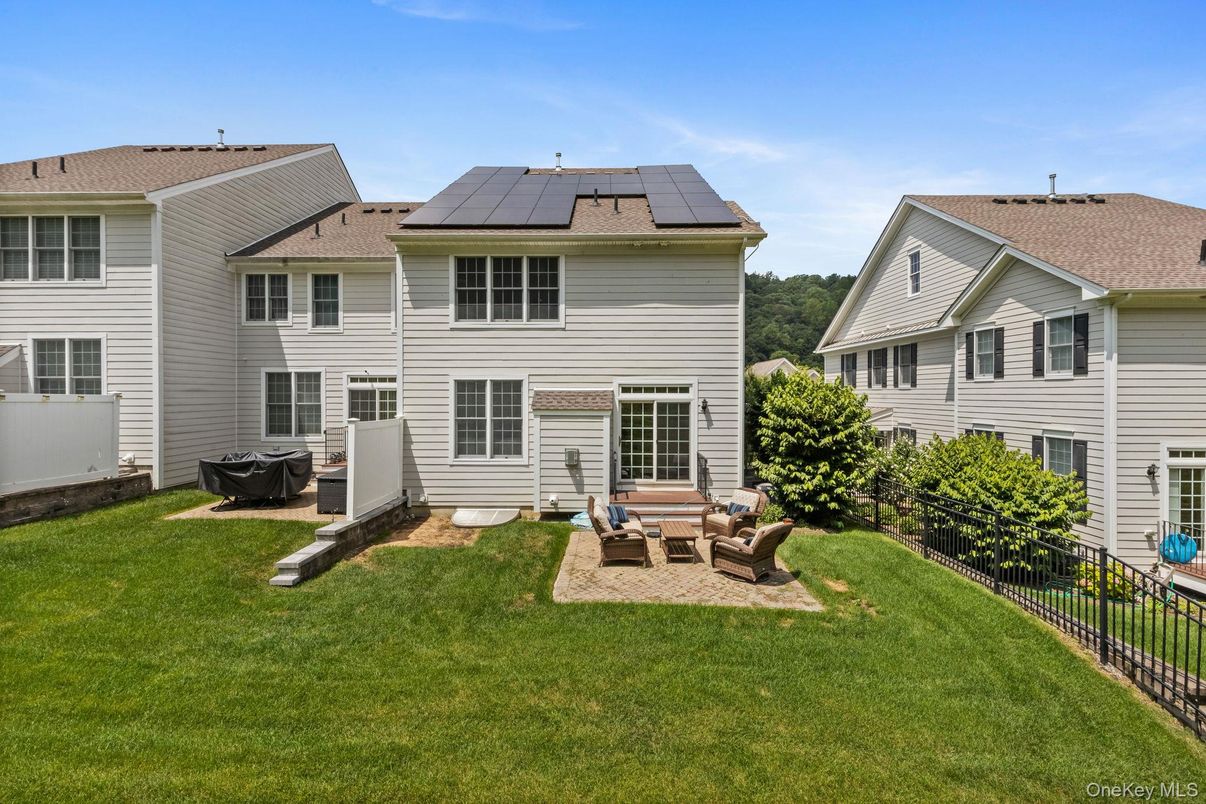 Backyard, Exterior, Solar Panels