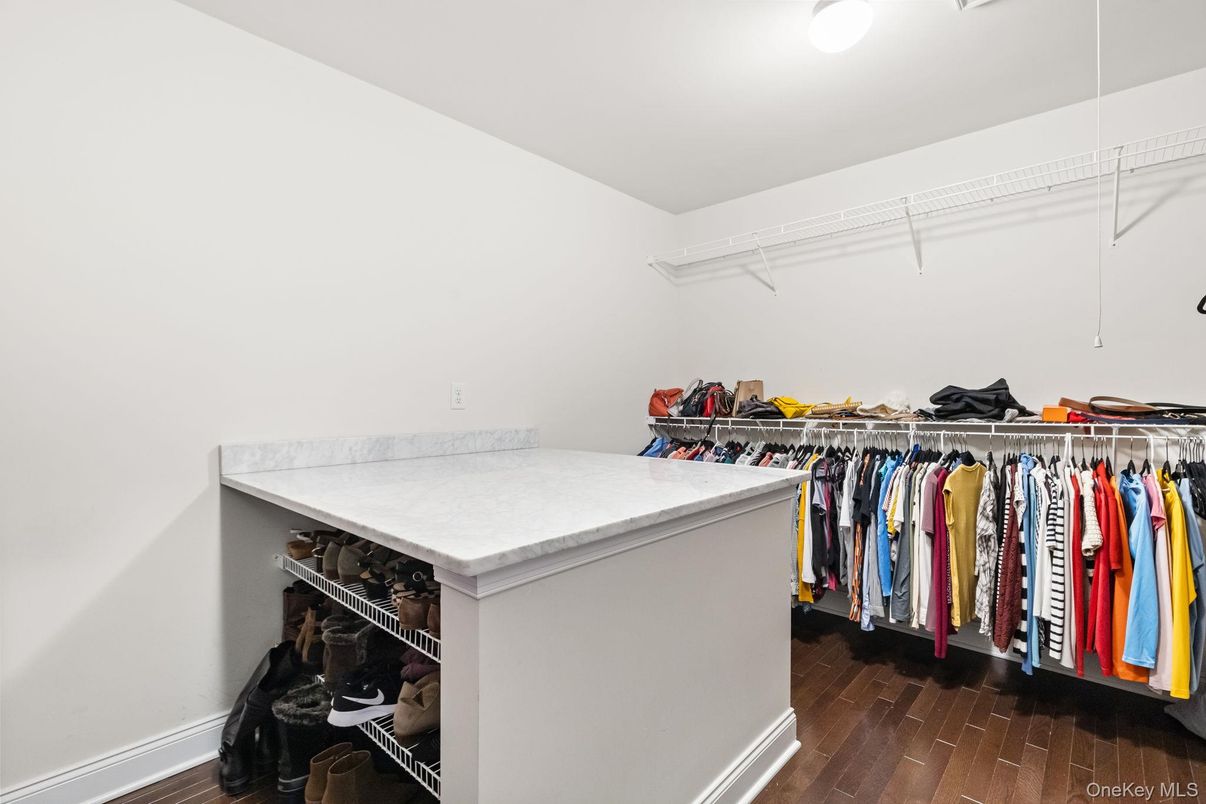 Interior, Walk-in Closets, Wood Texture Flooring