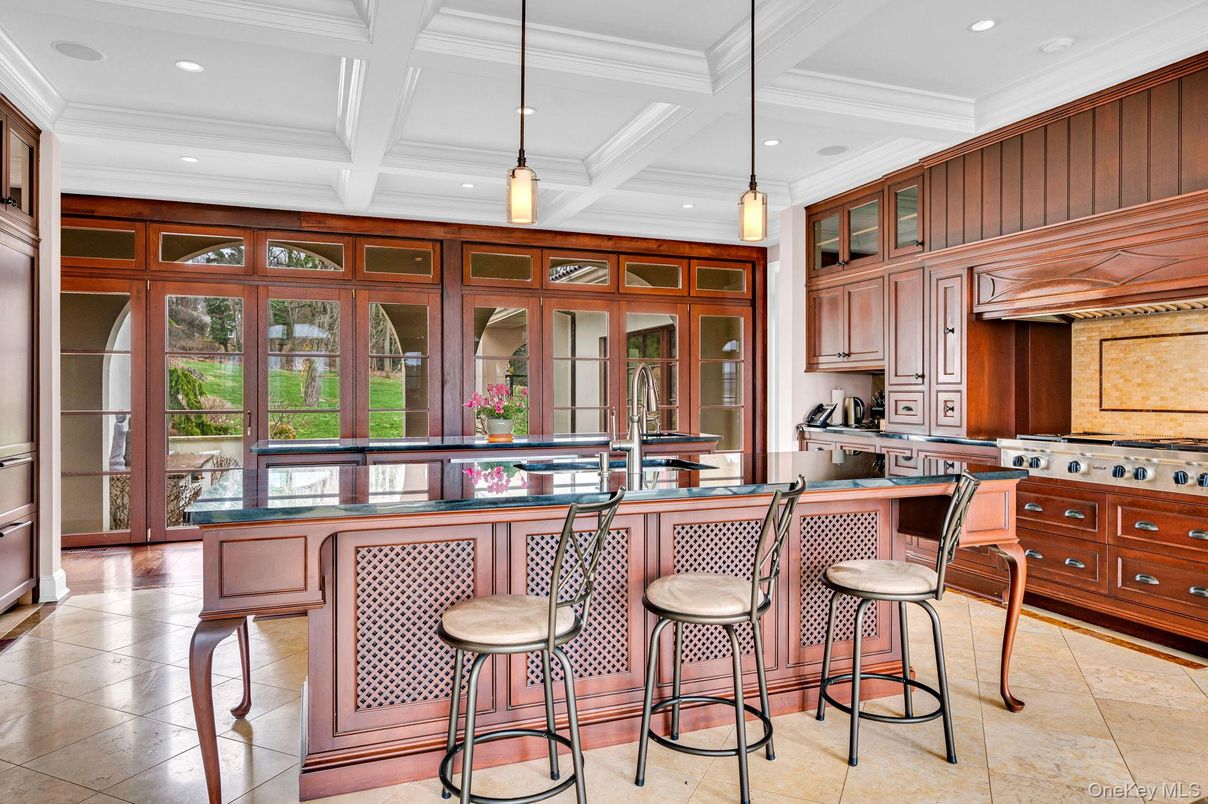 Interior, Kitchen, Pendant Lights, Recessed Lighting