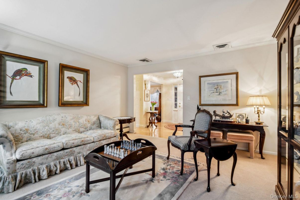 Interior, Living room