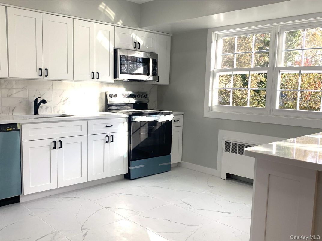 Interior, Kitchen, Marble