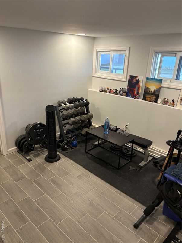 Fitness Equipment, Interior