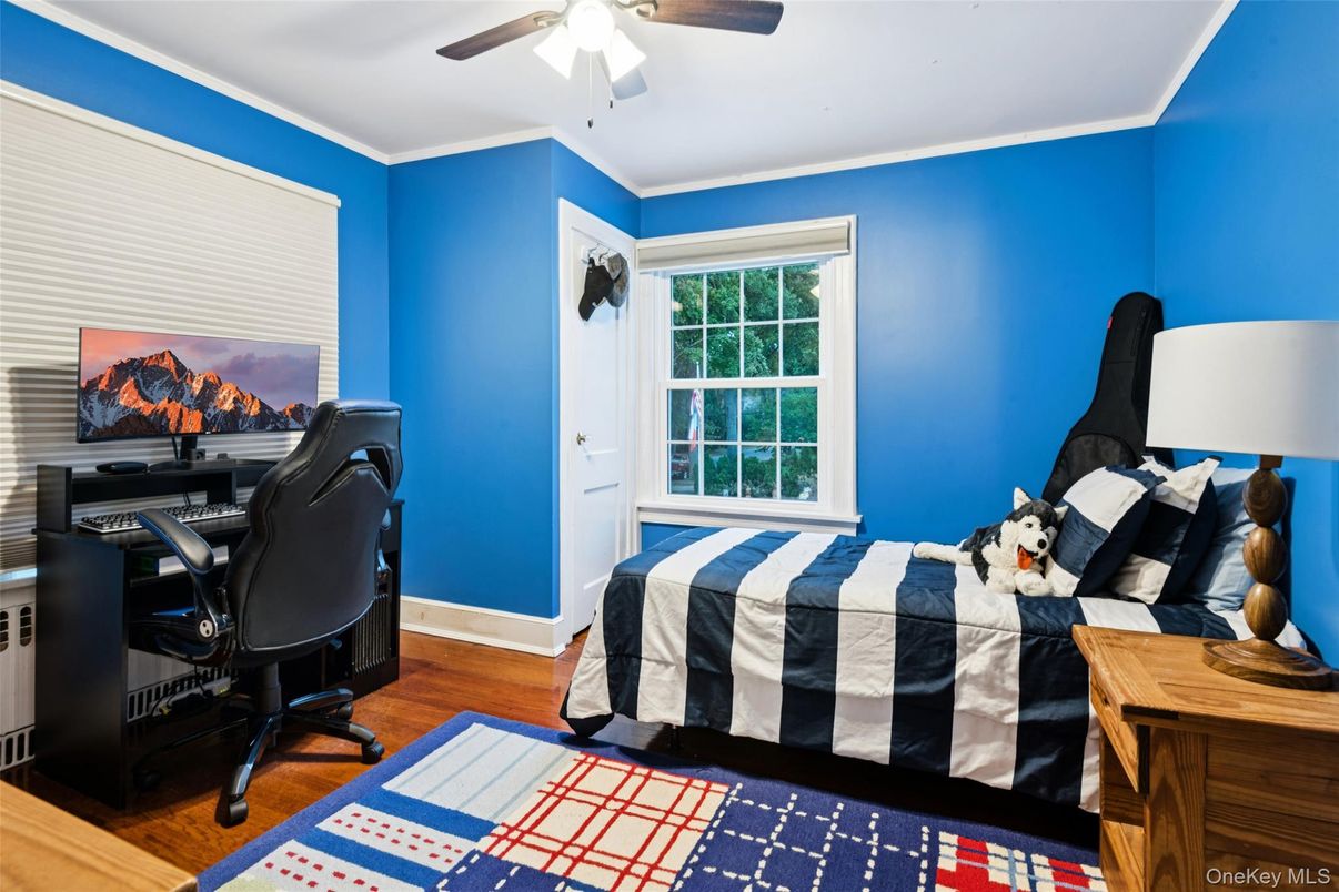 Bedroom, Home Office, Interior, Wood Texture Flooring