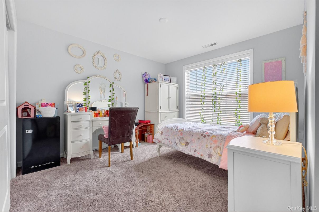 Bedroom, Home Office, Interior