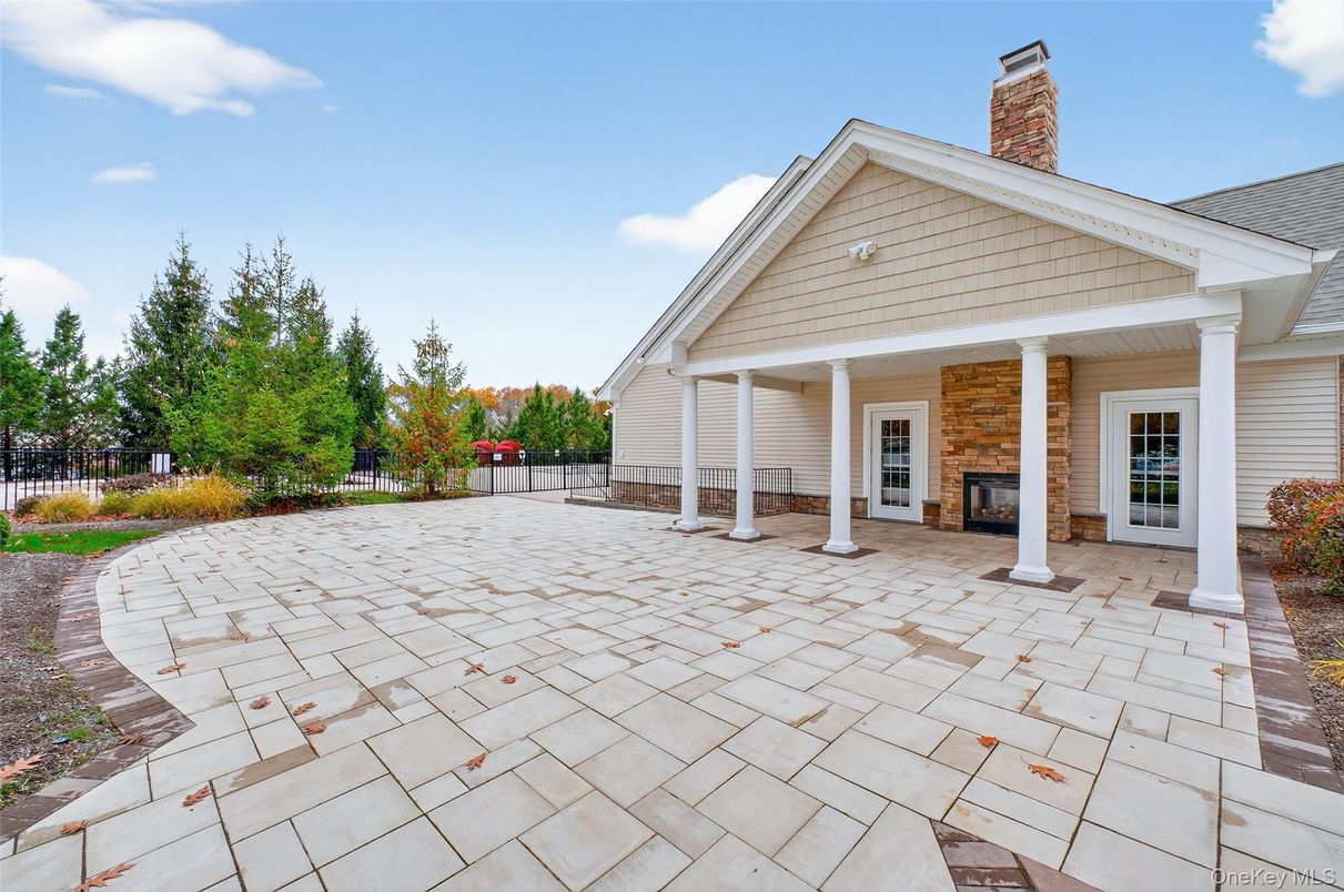 Backyard, Exterior, Fireplace