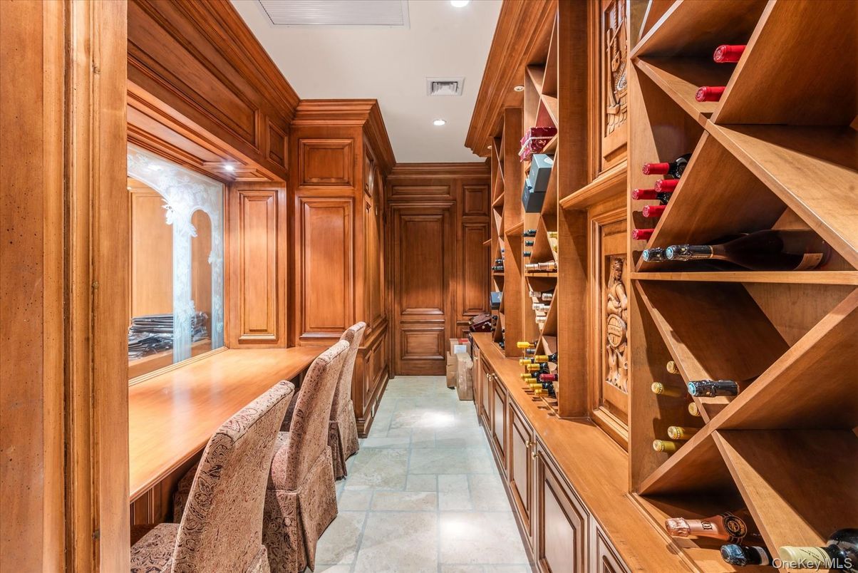 Interior, Recessed Lighting, Wine Storage