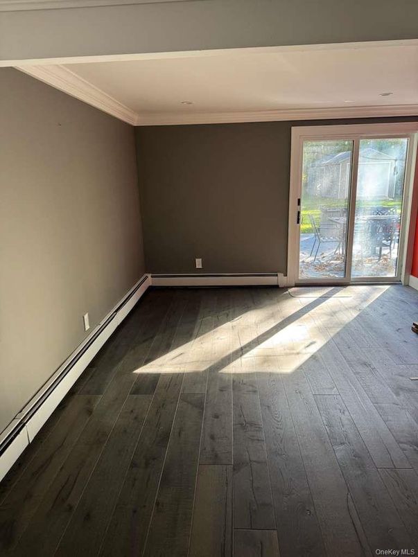 Empty room, Interior, Wood Texture Flooring