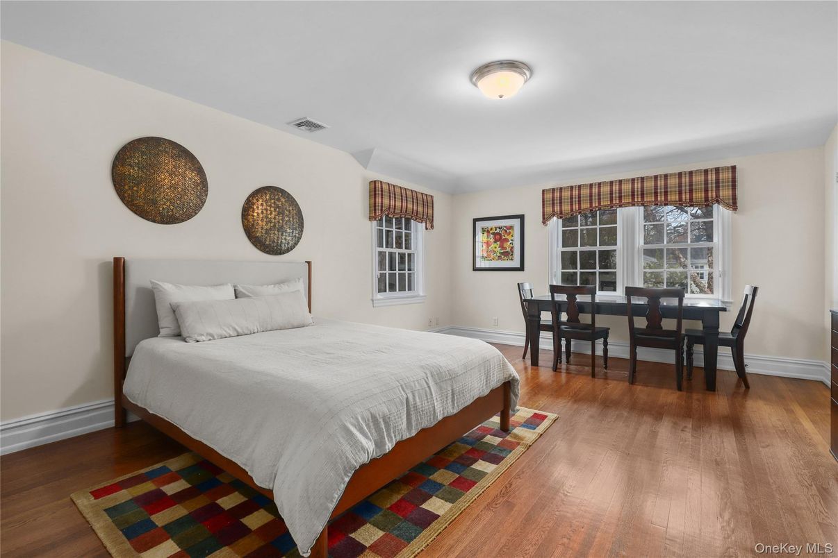 Bedroom, Dining room, Interior, Wood Texture Flooring