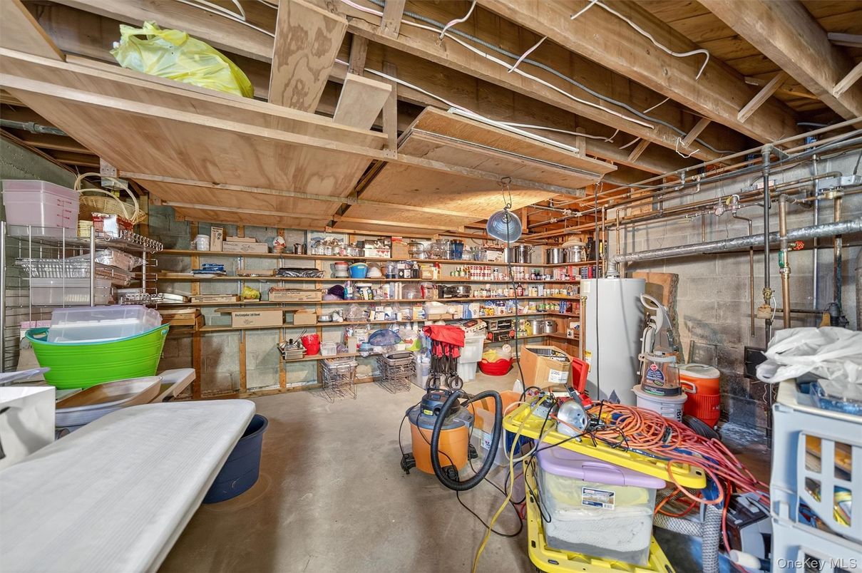 Interior, Wooden Beams
