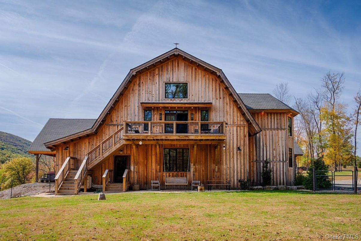 Backyard, Exterior, Facade, A Frame