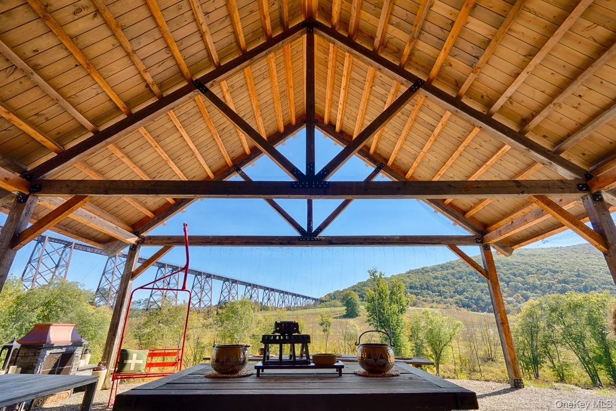 Exterior, Wooden Beams, Wooden Ceilings