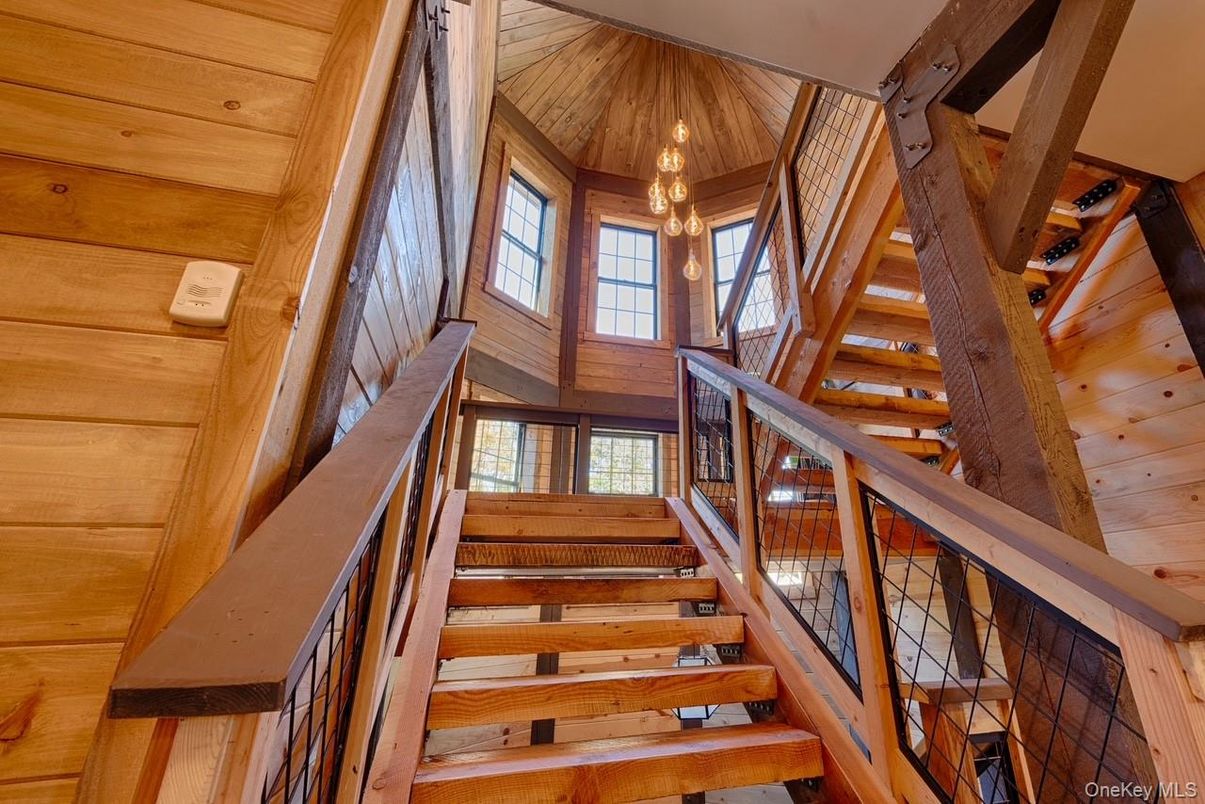 Interior, Pendant Lights, Wooden Beams, Wooden Ceilings, Wooden Walls