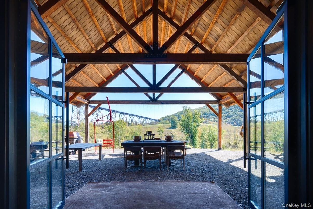 Interior, Sun Room, Wooden Ceilings