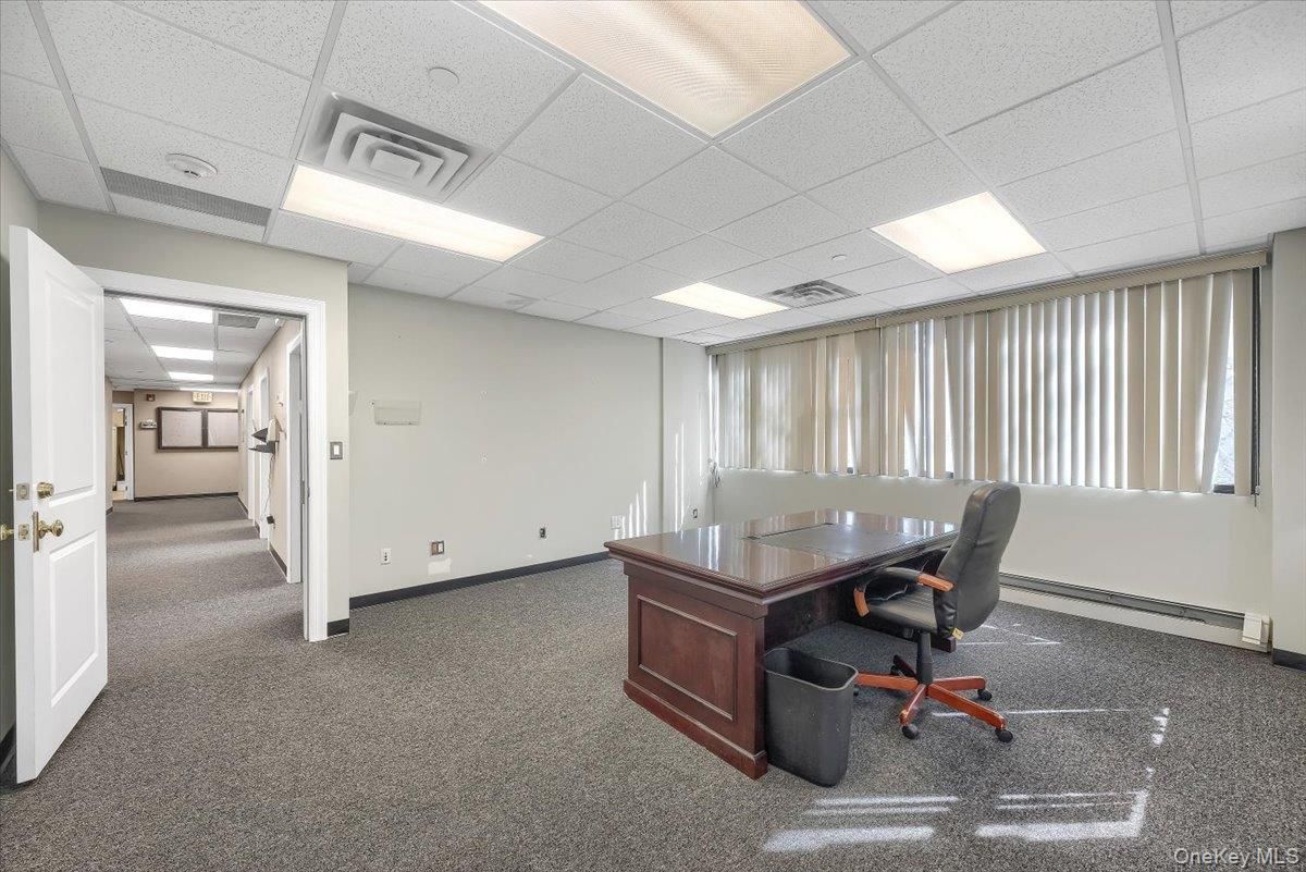 Home Office, Interior, Recessed Lighting