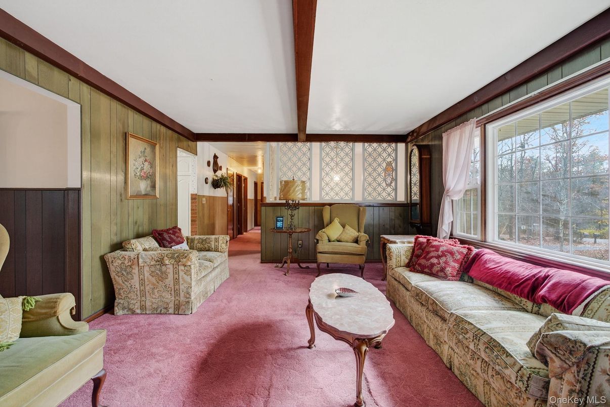 Interior, Living room