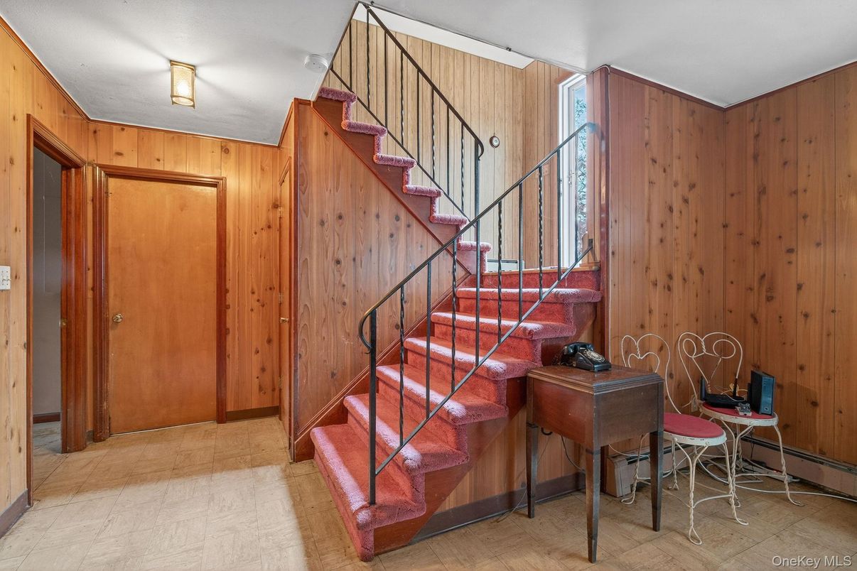 Interior, Wooden Walls