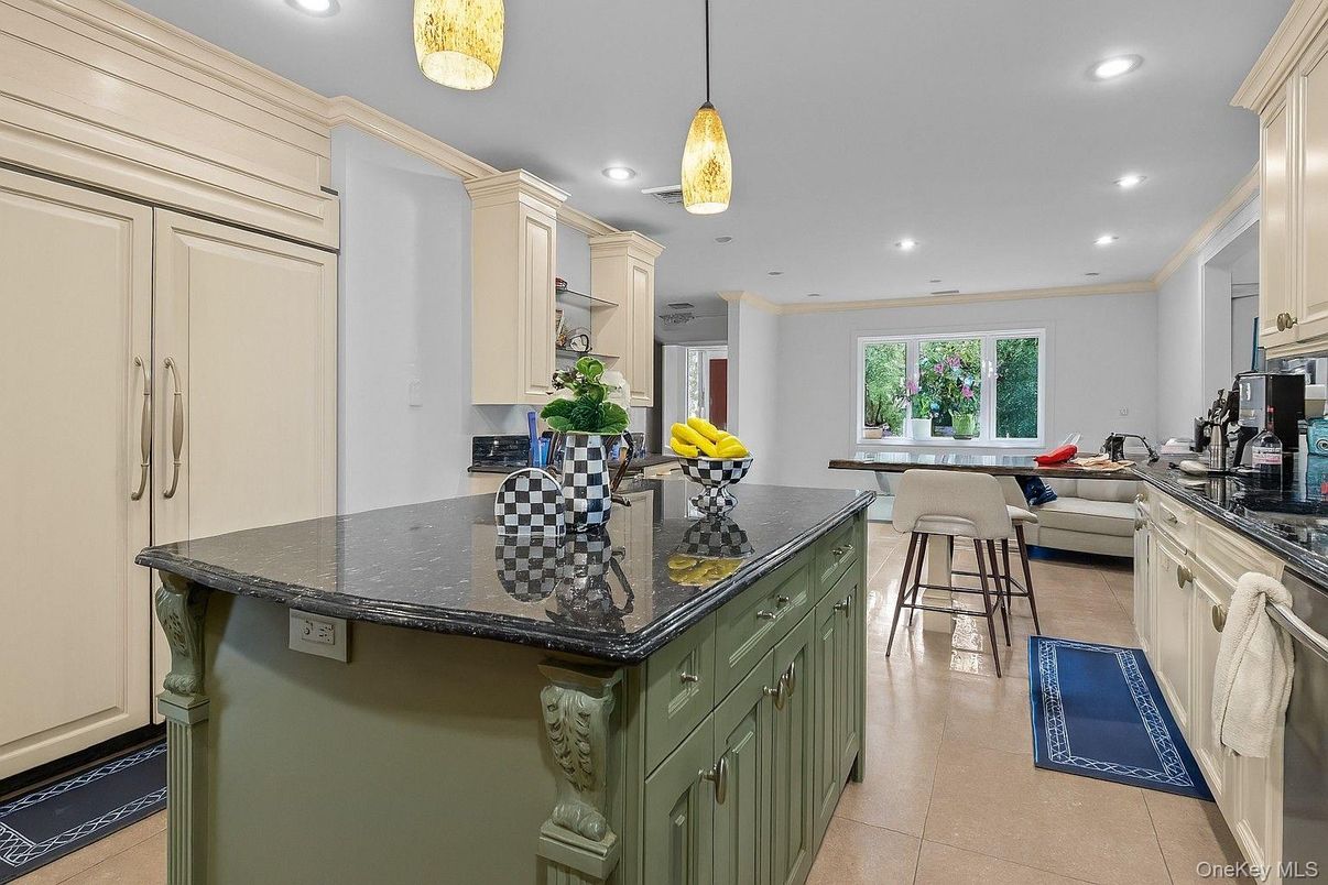Interior, Kitchen, Pendant Lights, Recessed Lighting