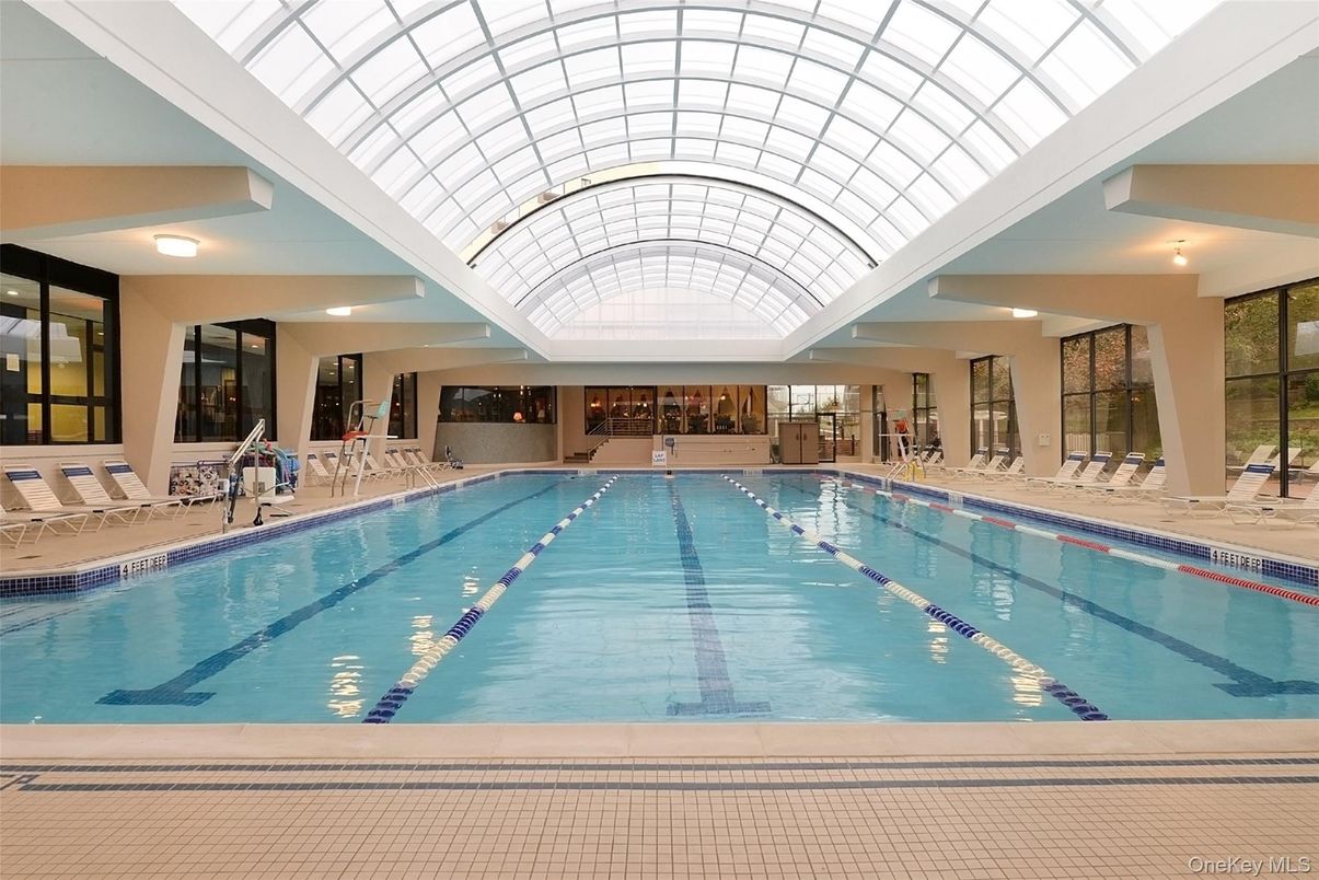 Glass Ceilings, Interior, Pool