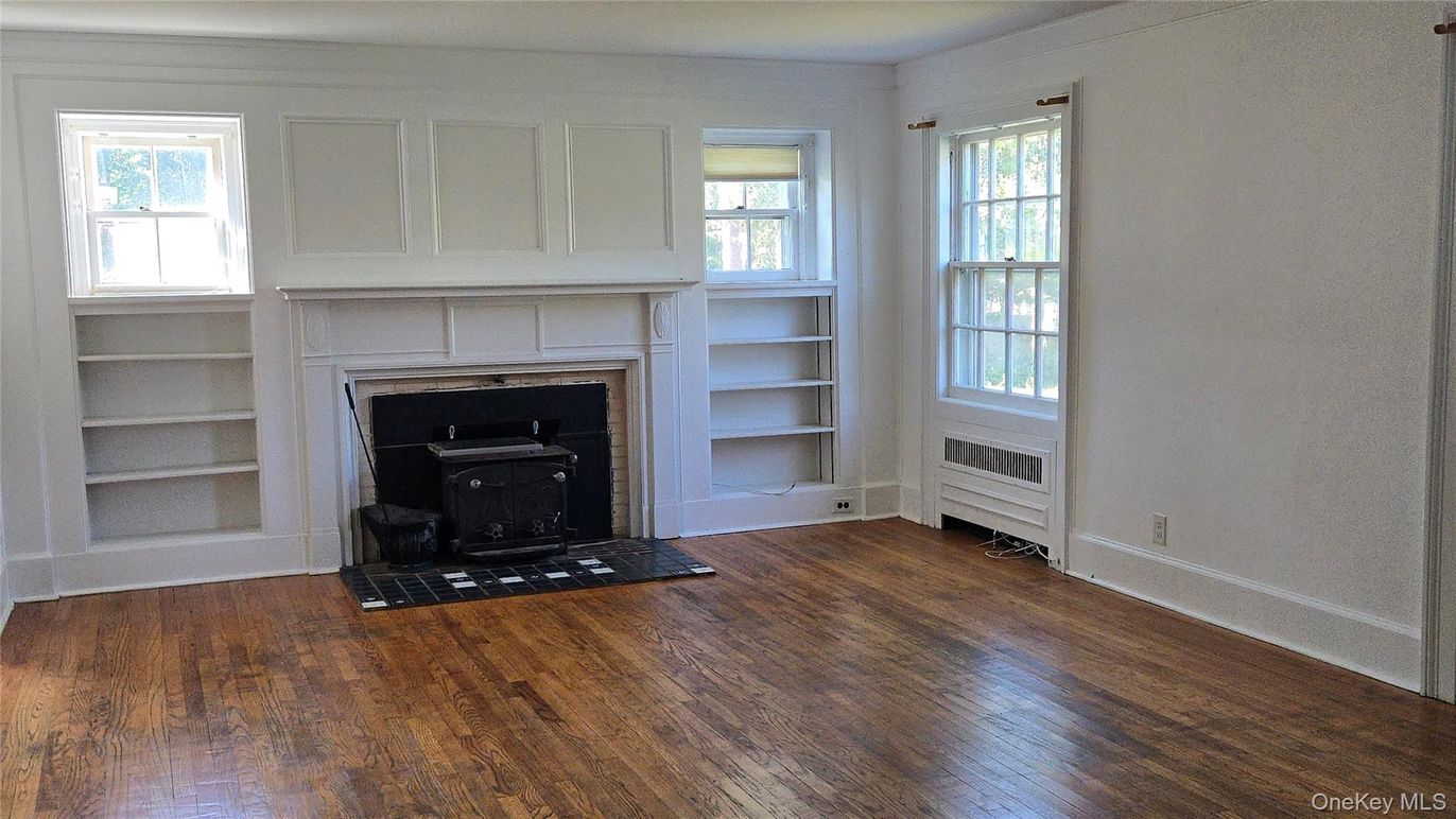 Fireplace, Interior, Wood Texture Flooring