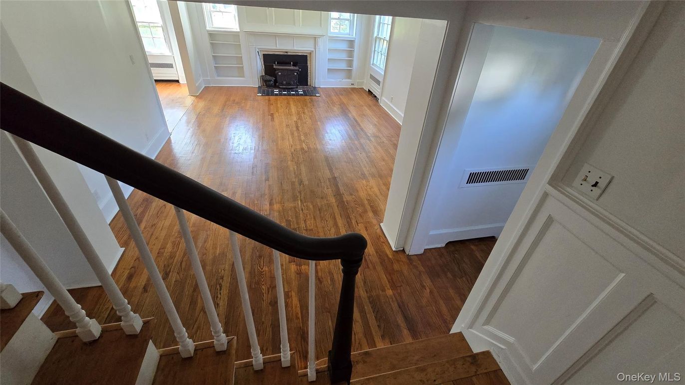 Fireplace, Interior, Wood Texture Flooring