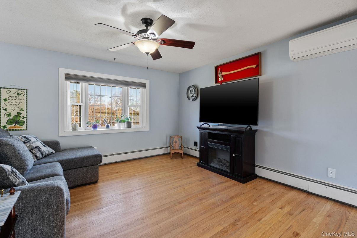 Fireplace, Interior, Wood Texture Flooring