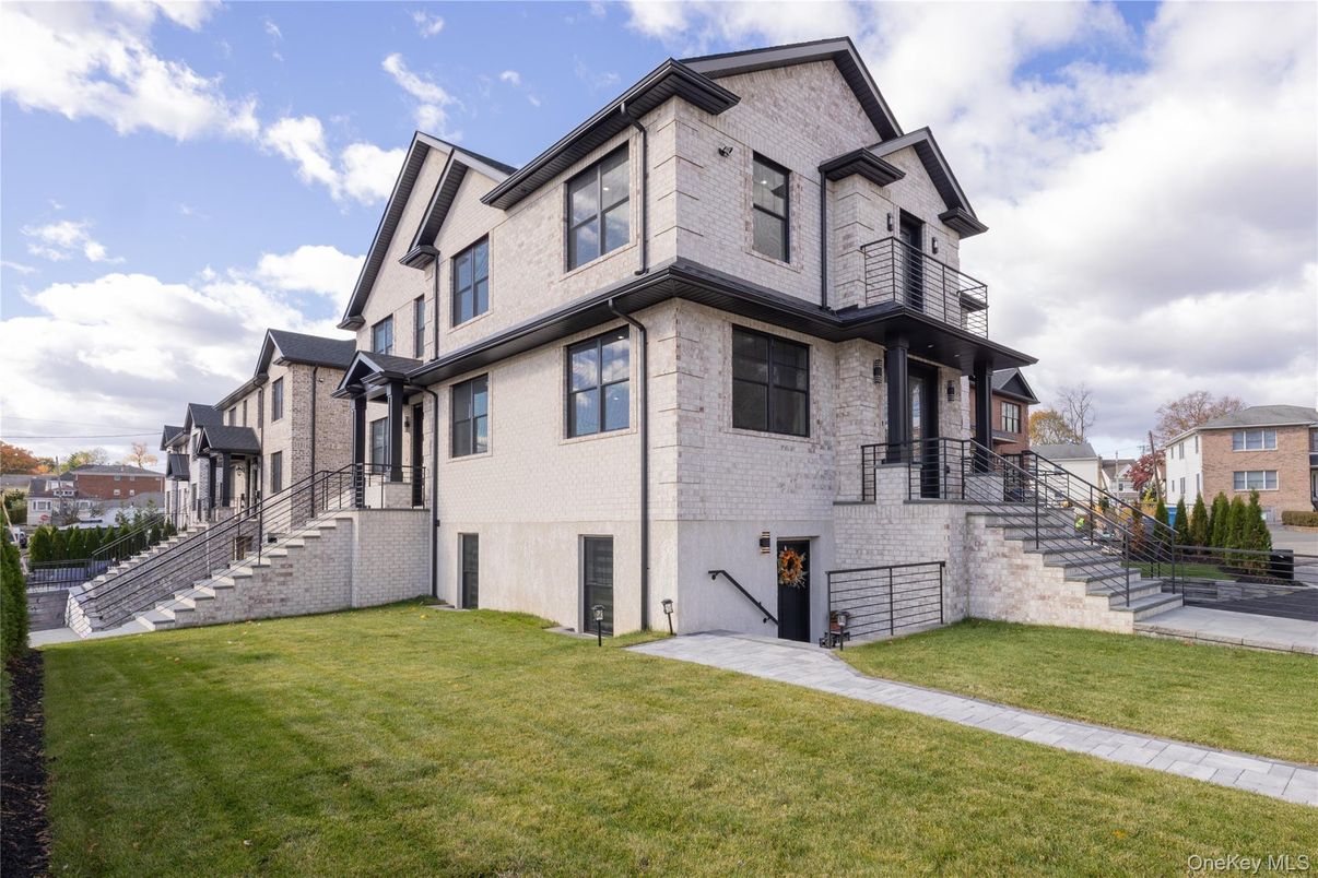 Attached, Backyard, Exterior, Facade, Farmhouse