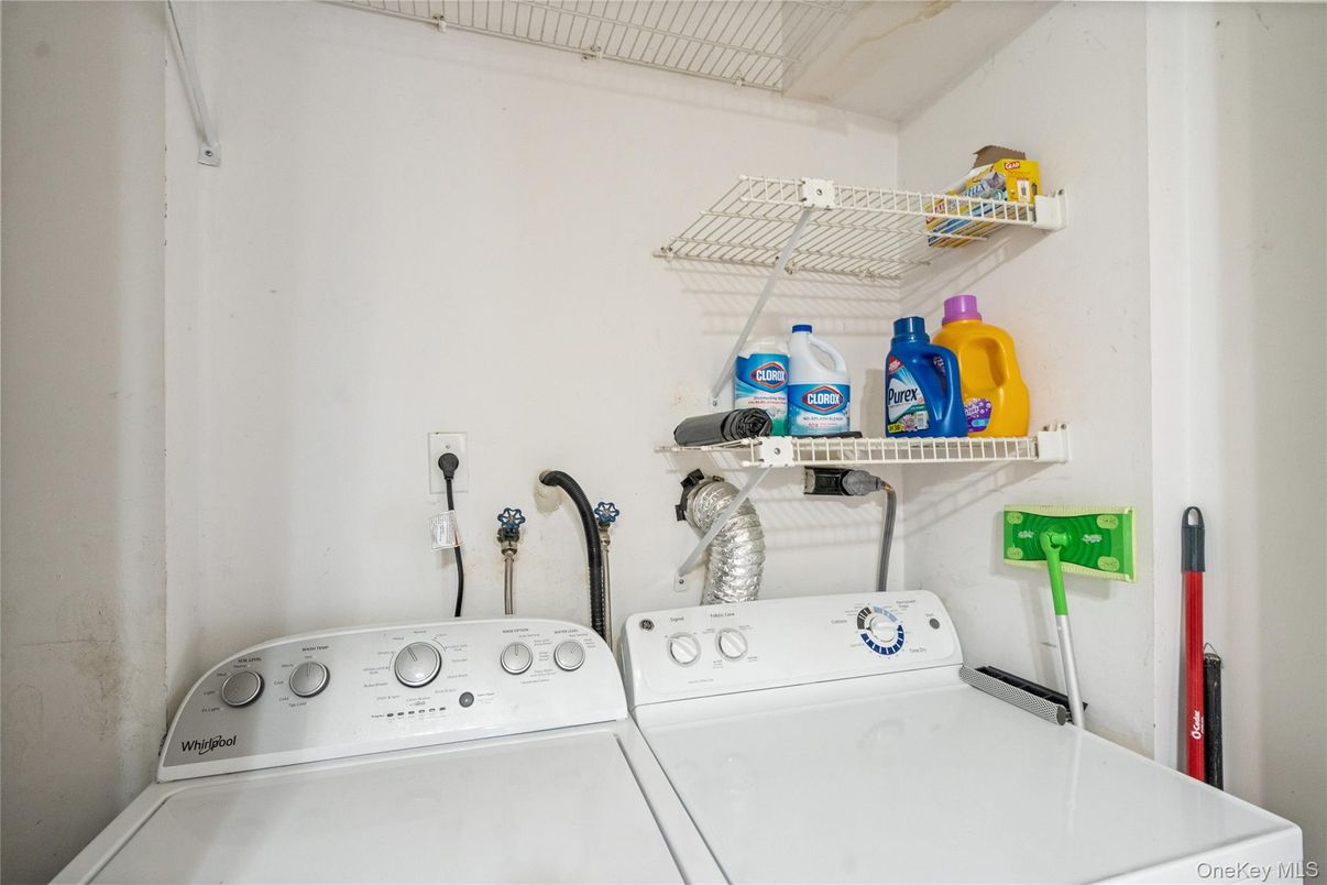 Interior, Utility Closets, Washer