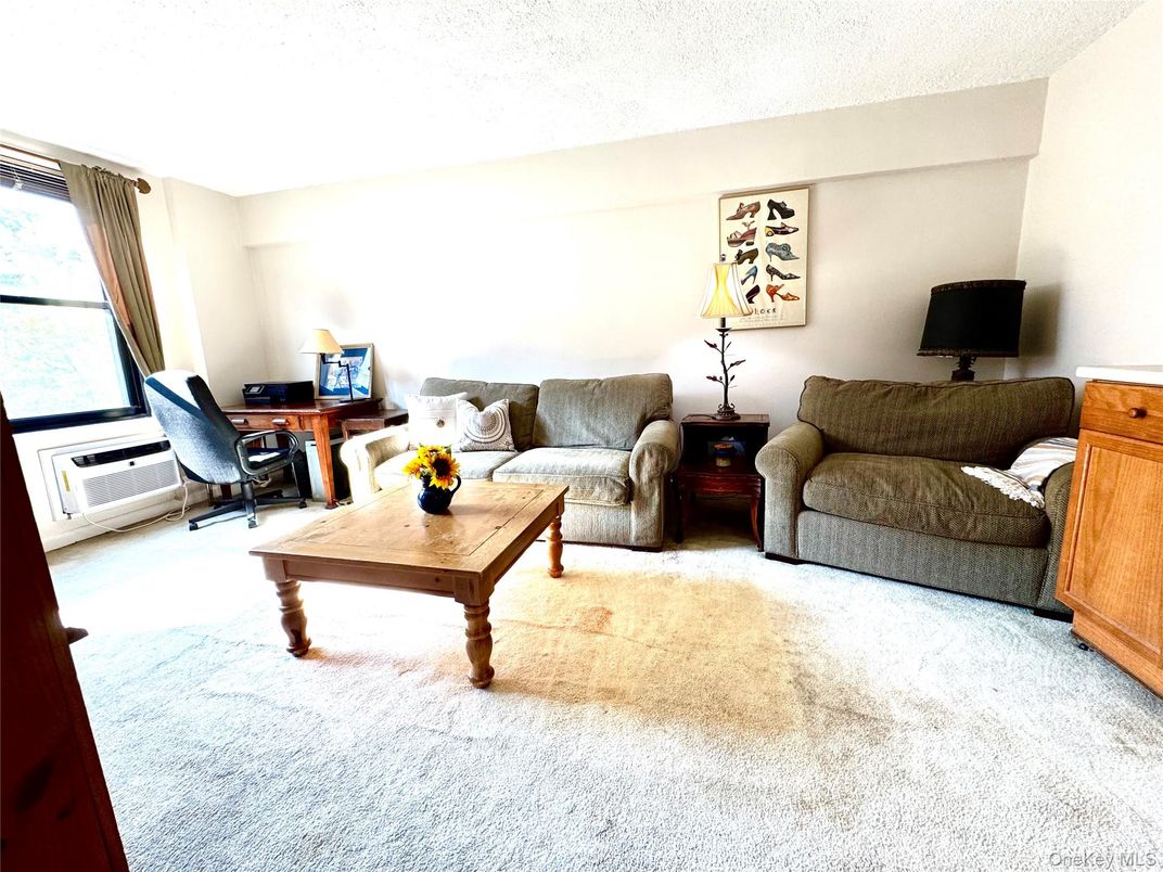 Home Office, Interior, Living room