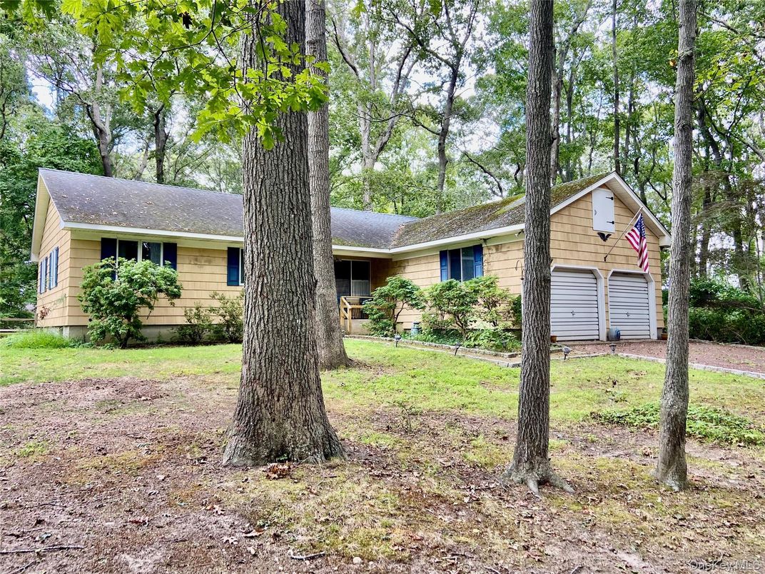 Attached, Backyard, Exterior, Facade, Ranch