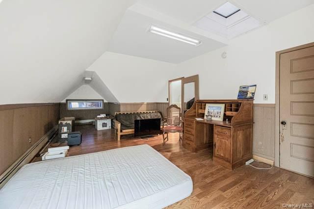 Bedroom, Home Office, Interior, Wood Texture Flooring