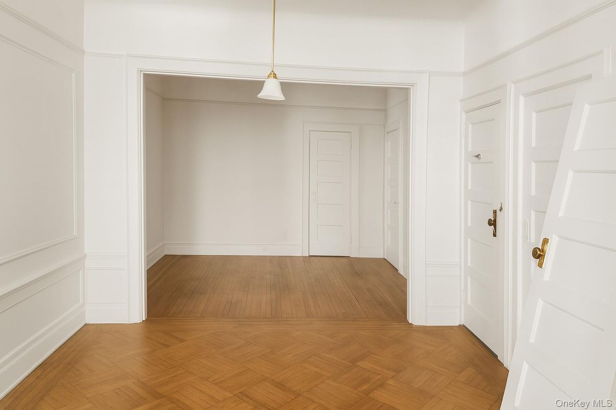 Interior, Pendant Lights, Wood Texture Flooring
