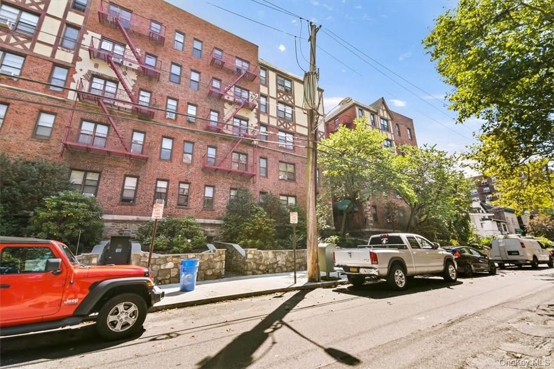 Exterior, Facade, Brick Facade, Condo Building