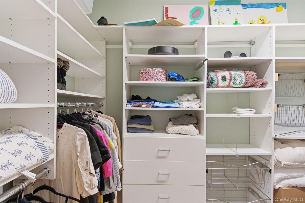 Interior, Walk-in Closets