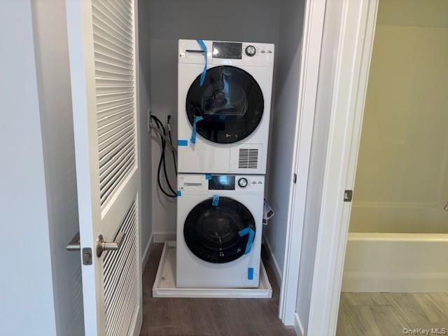 Interior, Utility Closets, Washer, Wood Texture Flooring