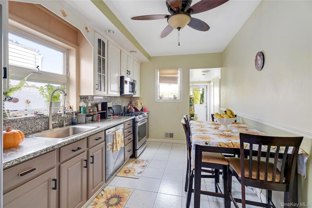 Dining room, Interior, Kitchen
