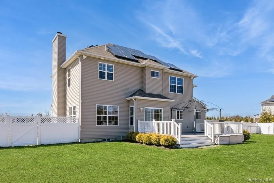 Backyard, Exterior, Solar Panels