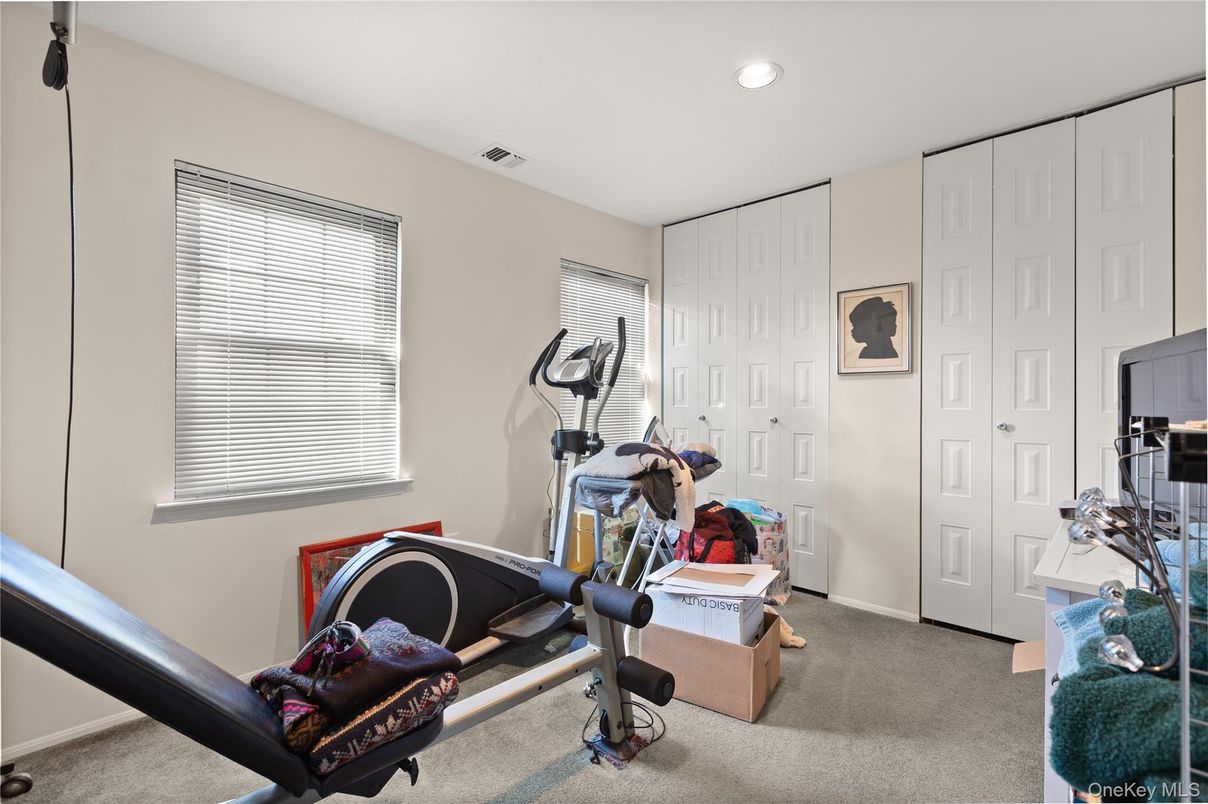 Fitness Equipment, Interior, Recessed Lighting
