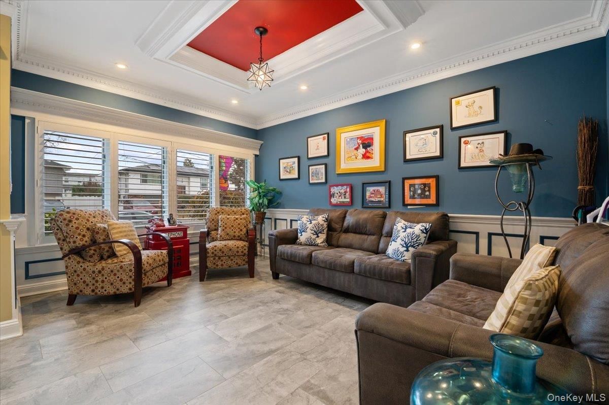 Interior, Living room, Pendant Lights, Recessed Lighting