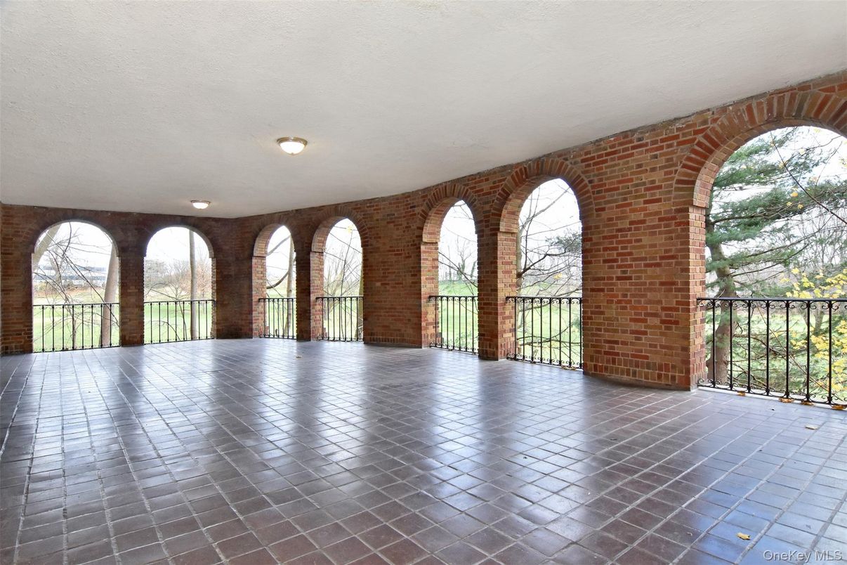 Empty room, Interior, Stone Walls