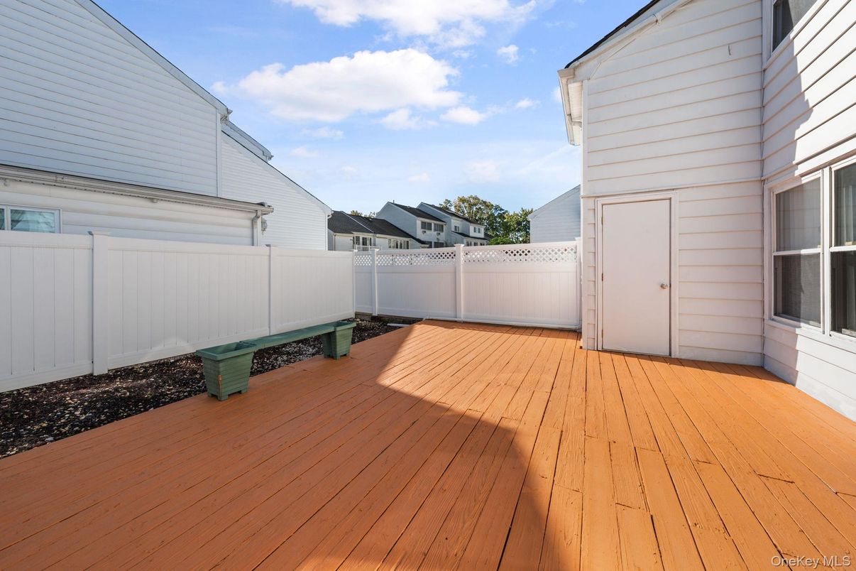 Exterior, Wood Texture Flooring