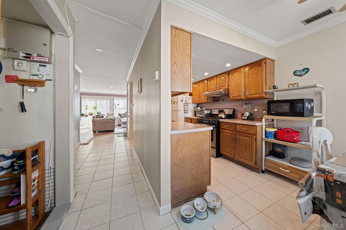 Interior, Kitchen, Recessed Lighting