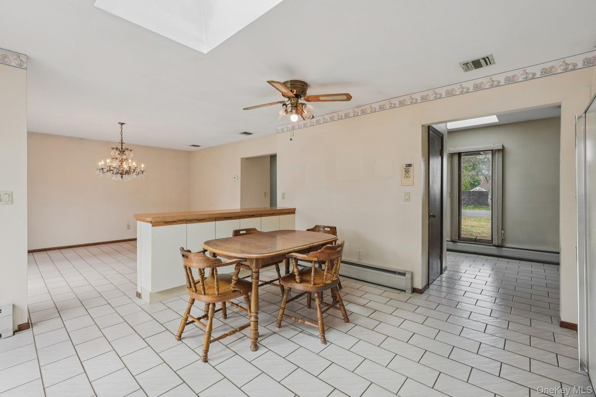 Chandelier, Dining room, Interior