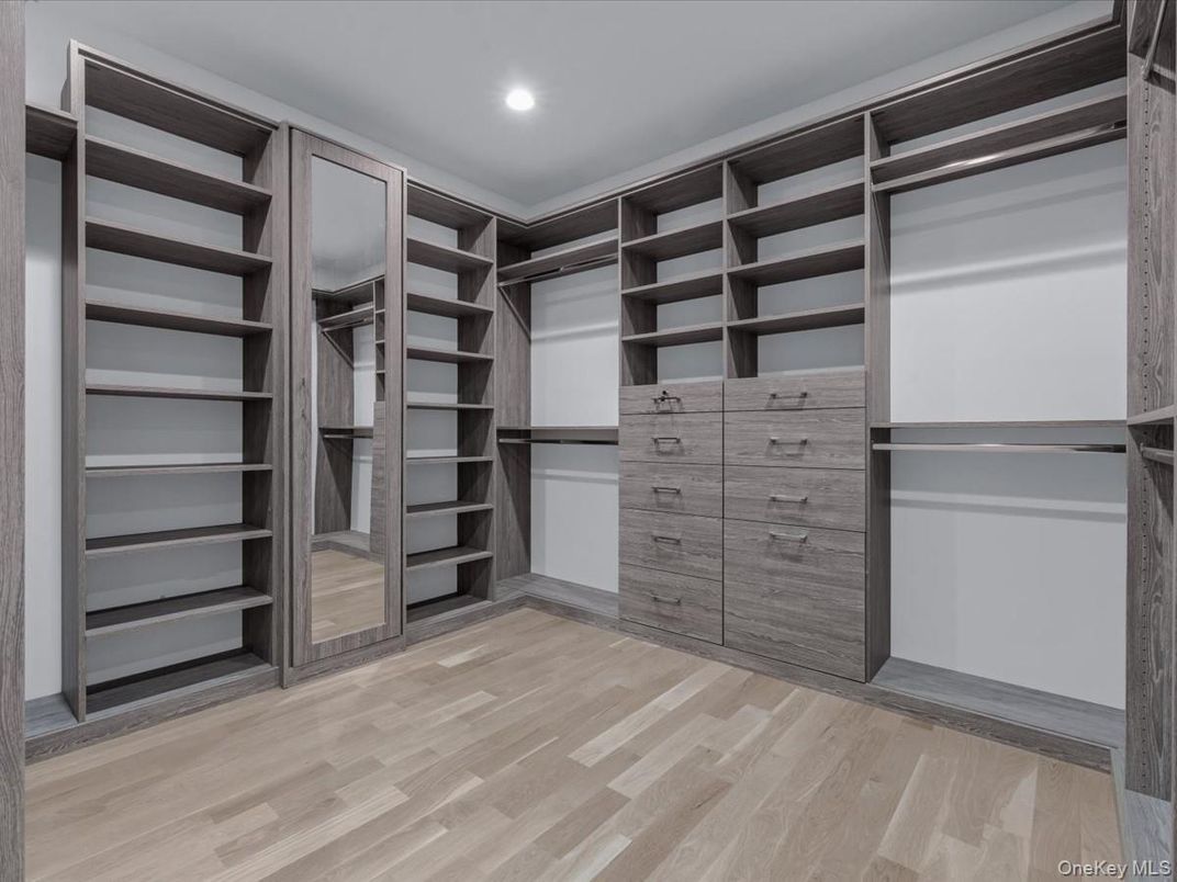 Interior, Recessed Lighting, Walk-in Closets, Wood Texture Flooring