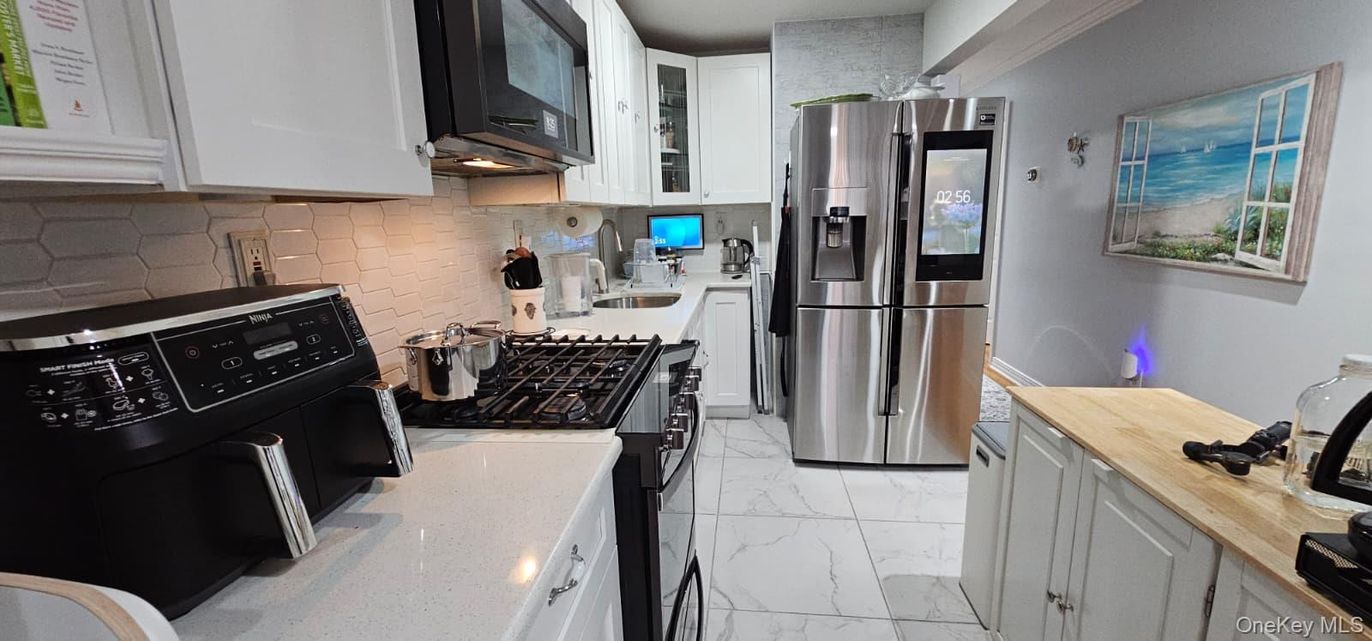 Interior, Kitchen, Marble