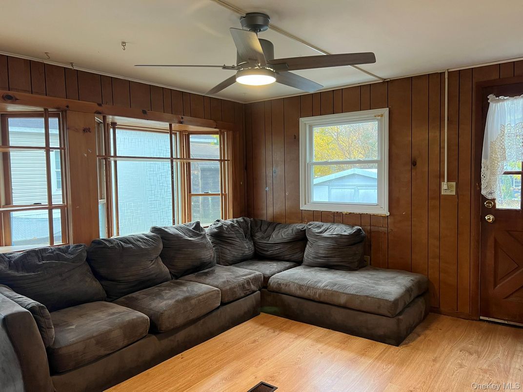 Interior, Living room, Wood Texture Flooring, Wooden Walls